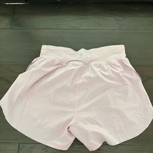 Lululemon Athletica Light Pink Athletic Shorts